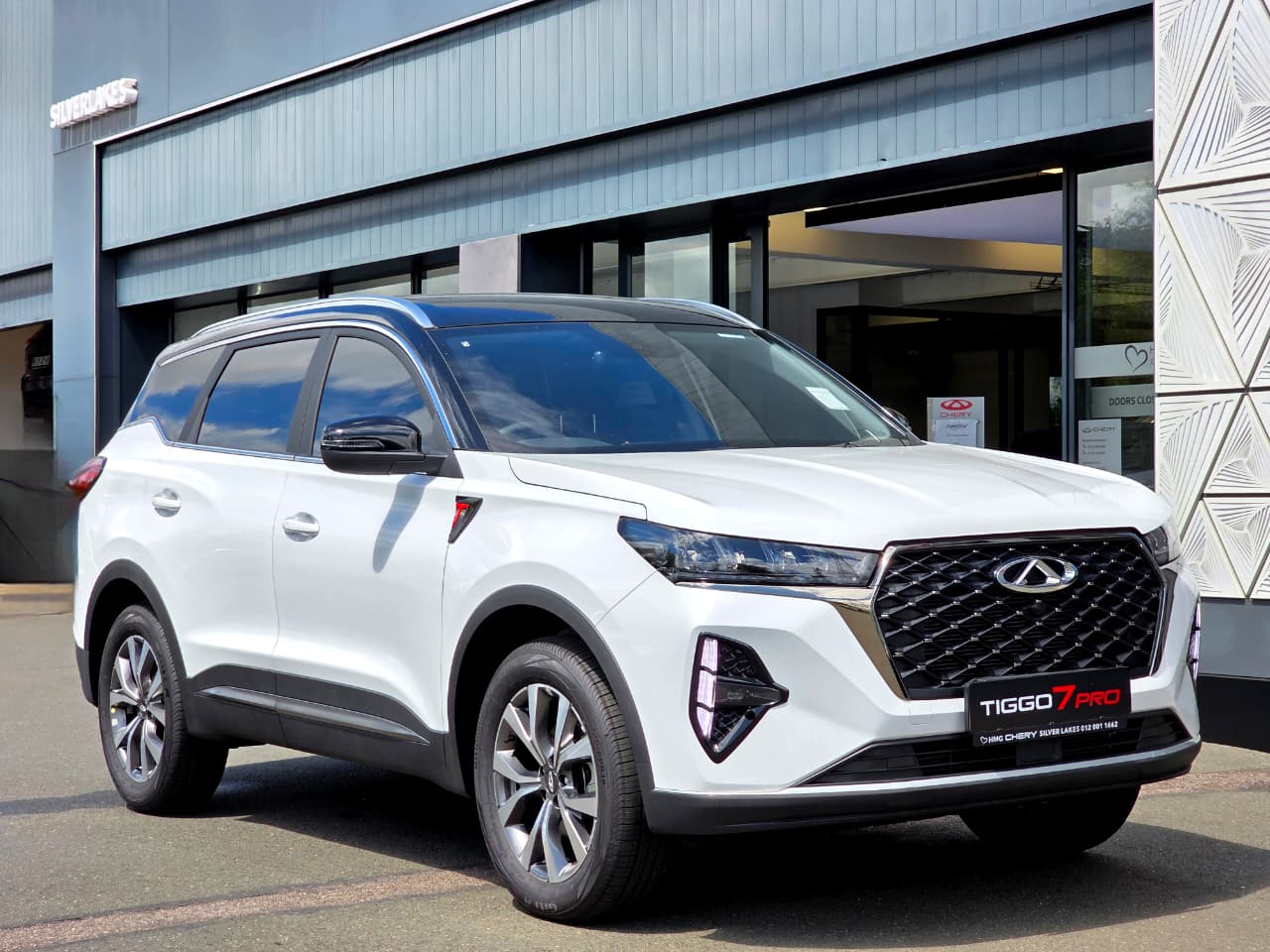 2026 Chery Tiggo 7 Pro 1.5T Distinction