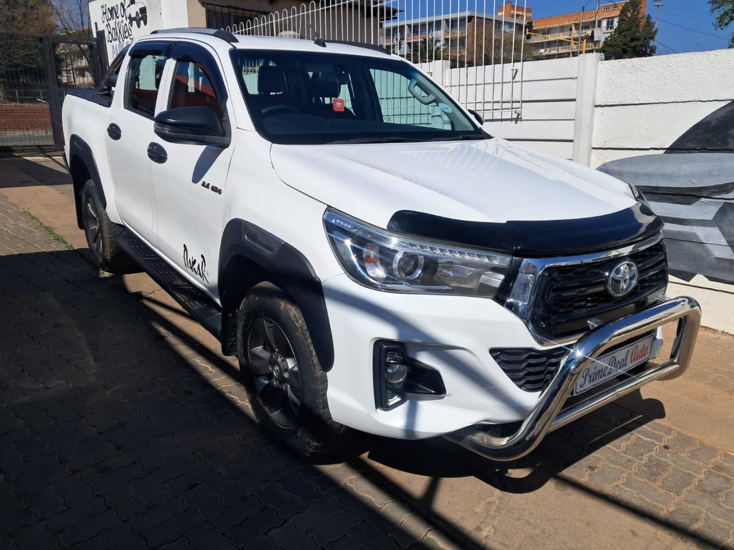 2018 Toyota Hilux 2.4GD-6 Double Cab SRX for sale