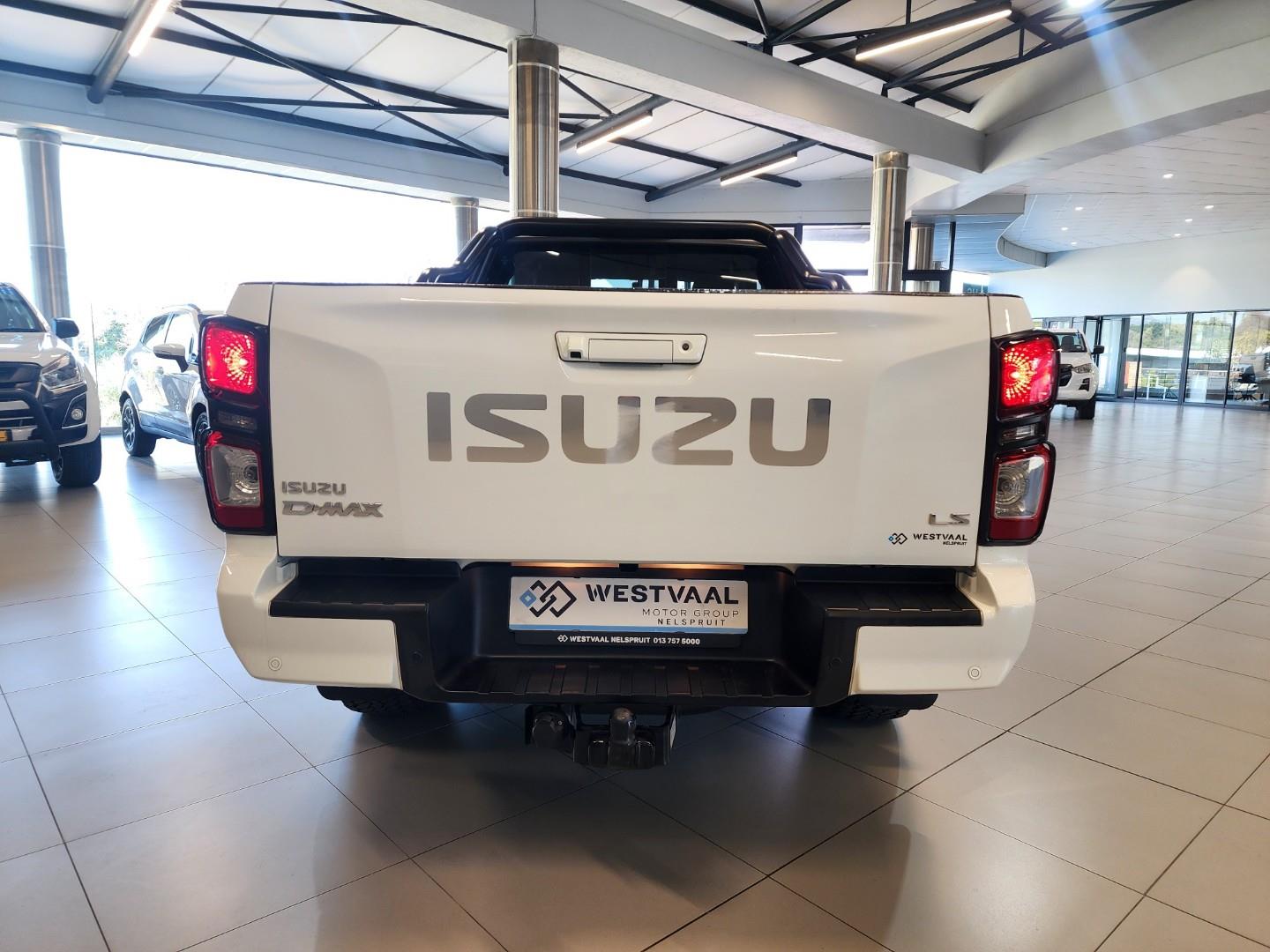 Isuzu D-Max 1.9TD Extended Cab LS Manual Westvaal Nelspruit Used