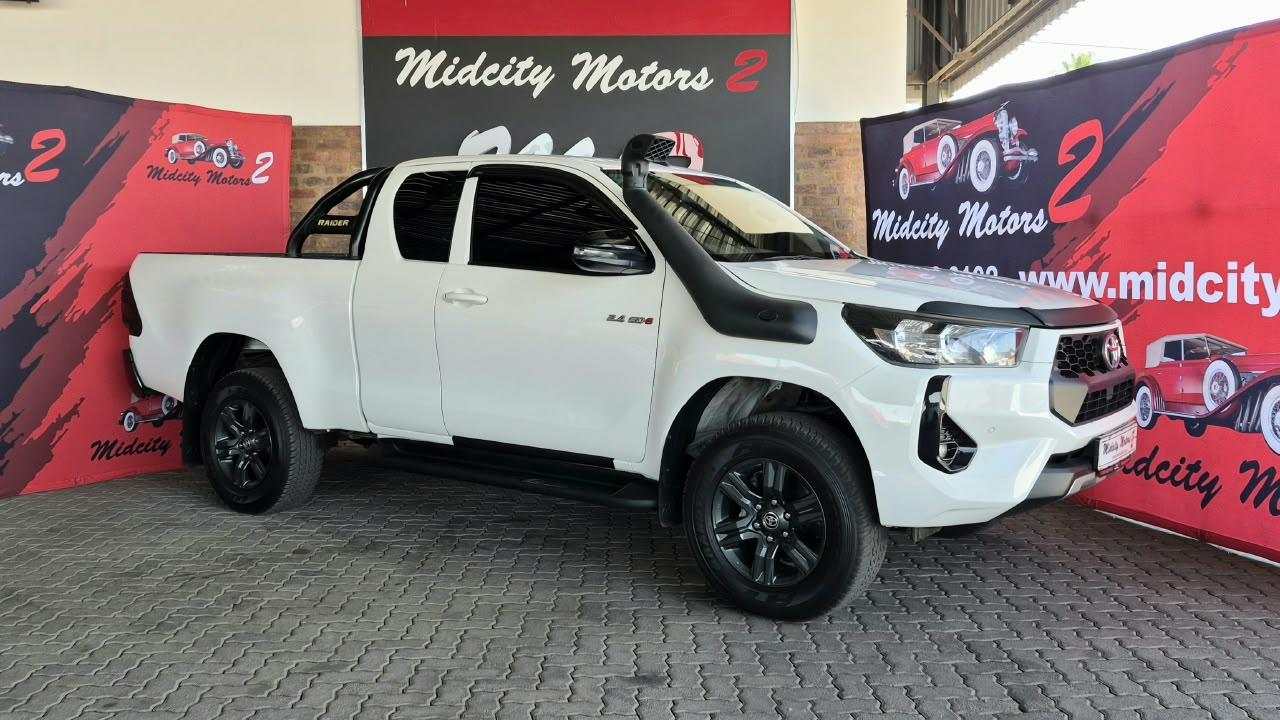 Toyota Hilux 2.4GD-6 Xtra Cab Raider Auto Midcity Motors 2