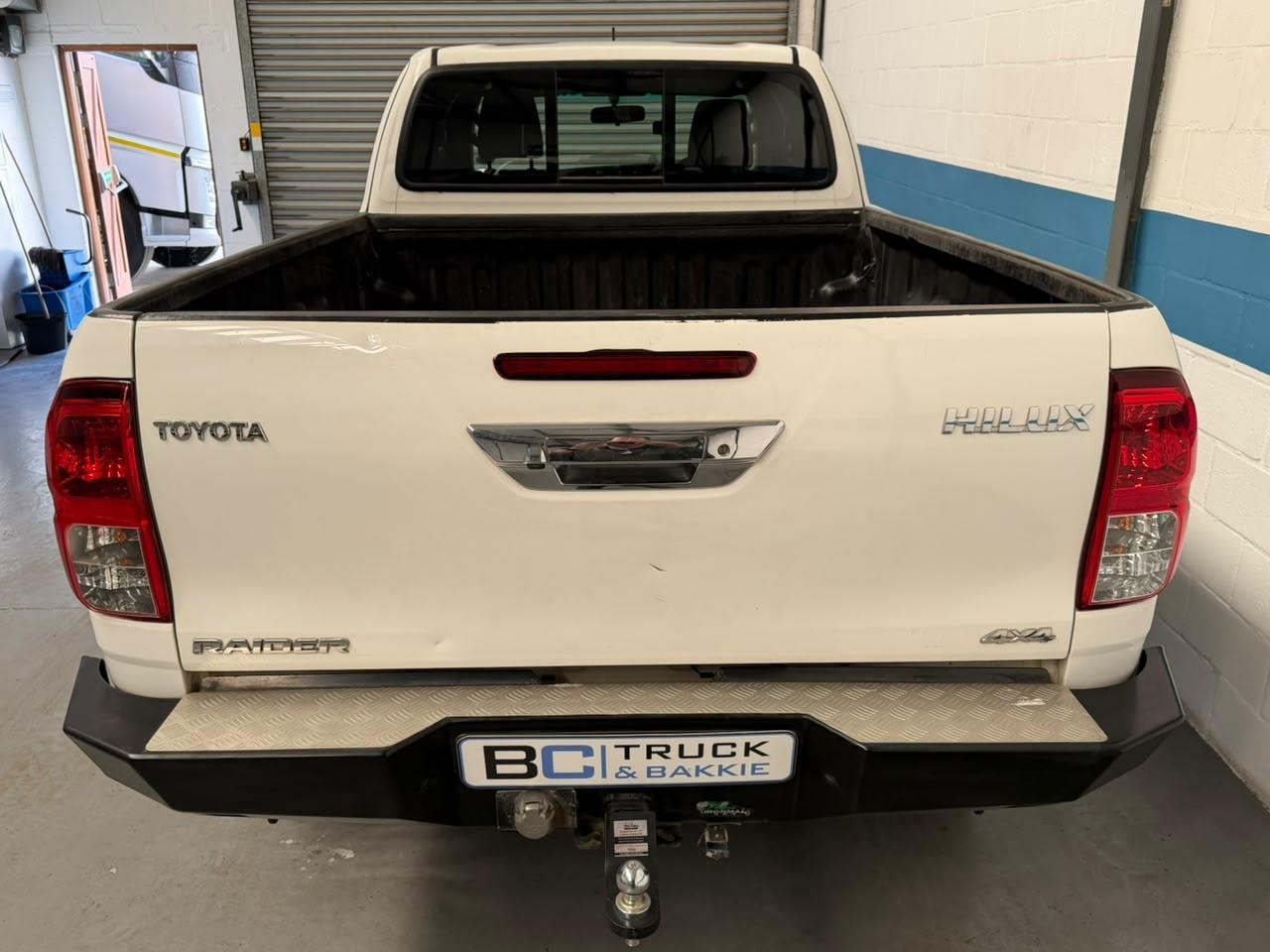 Toyota Hilux 2.8GD-6 Xtra Cab 4x4 Raider Auto Bc Truck and Bakkie