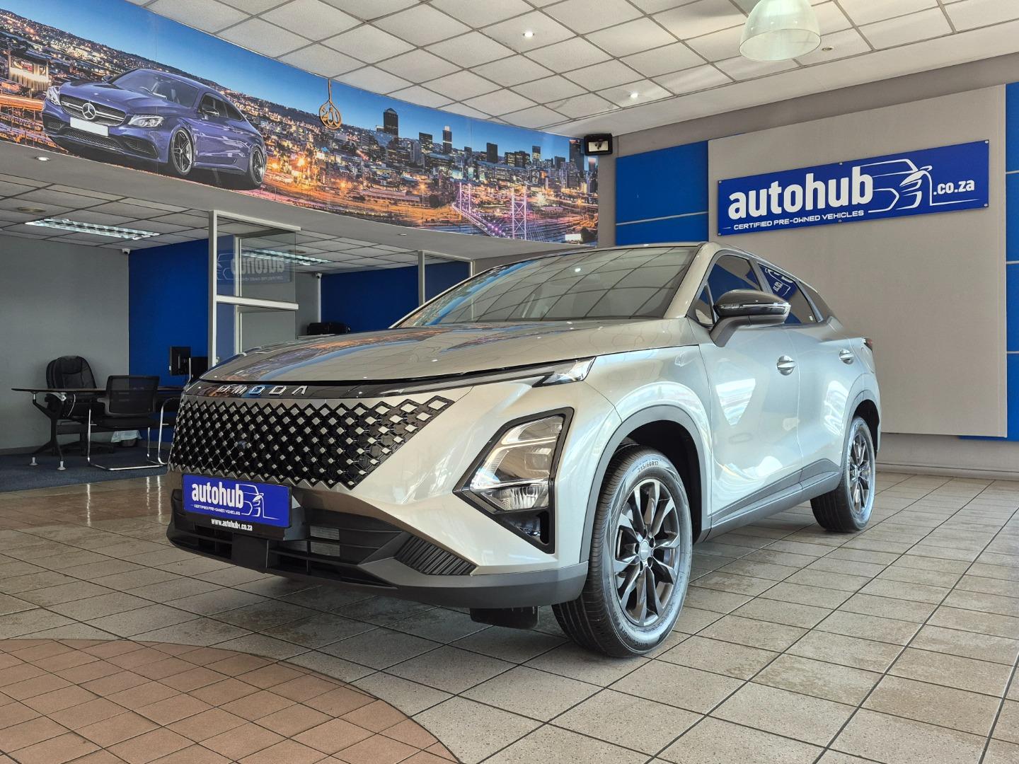 2026 Omoda C5 1.5T 230T Style X
