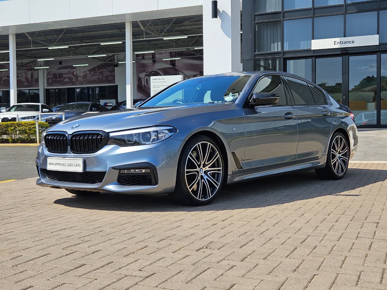 BMW 5 Series 540i M Sport SMG BMW Ballito