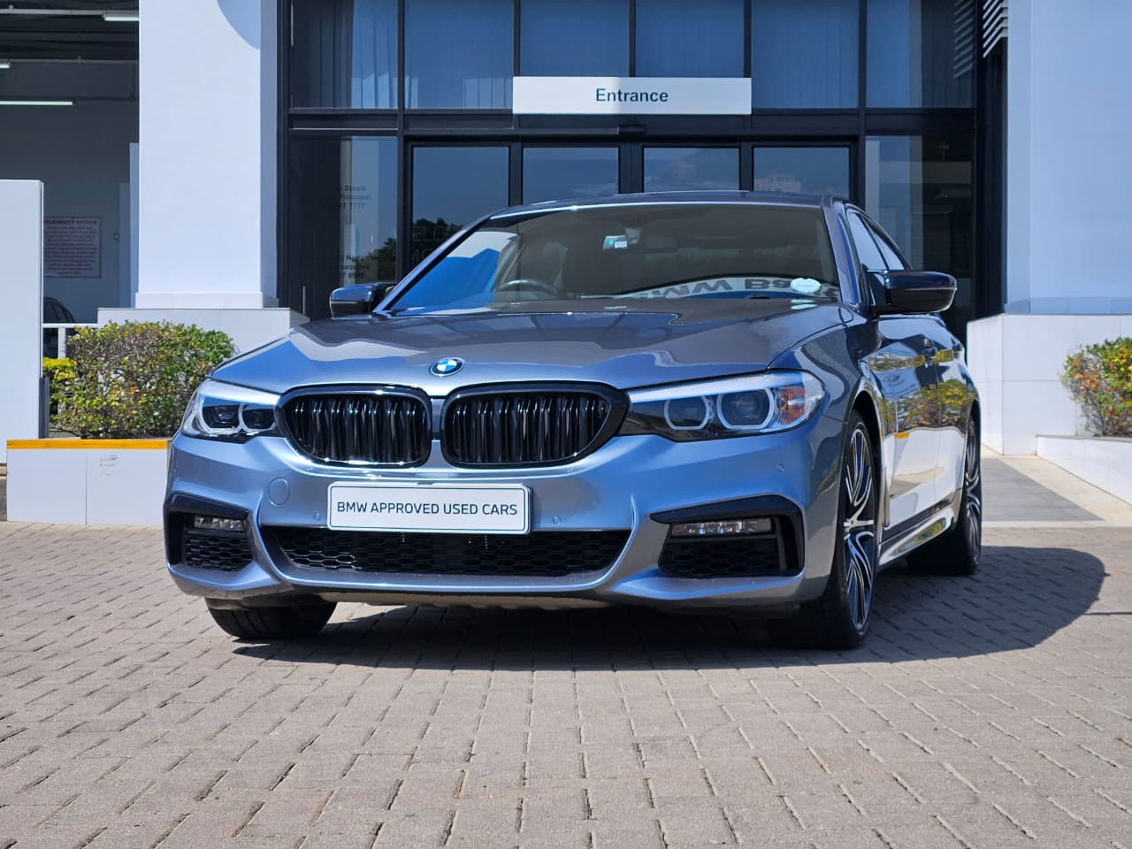 BMW 5 Series 540i M Sport SMG BMW Ballito