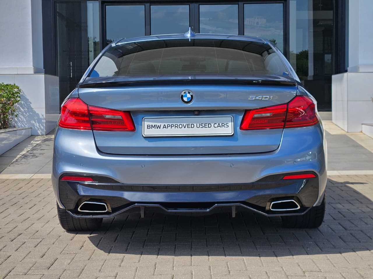 BMW 5 Series 540i M Sport SMG BMW Ballito