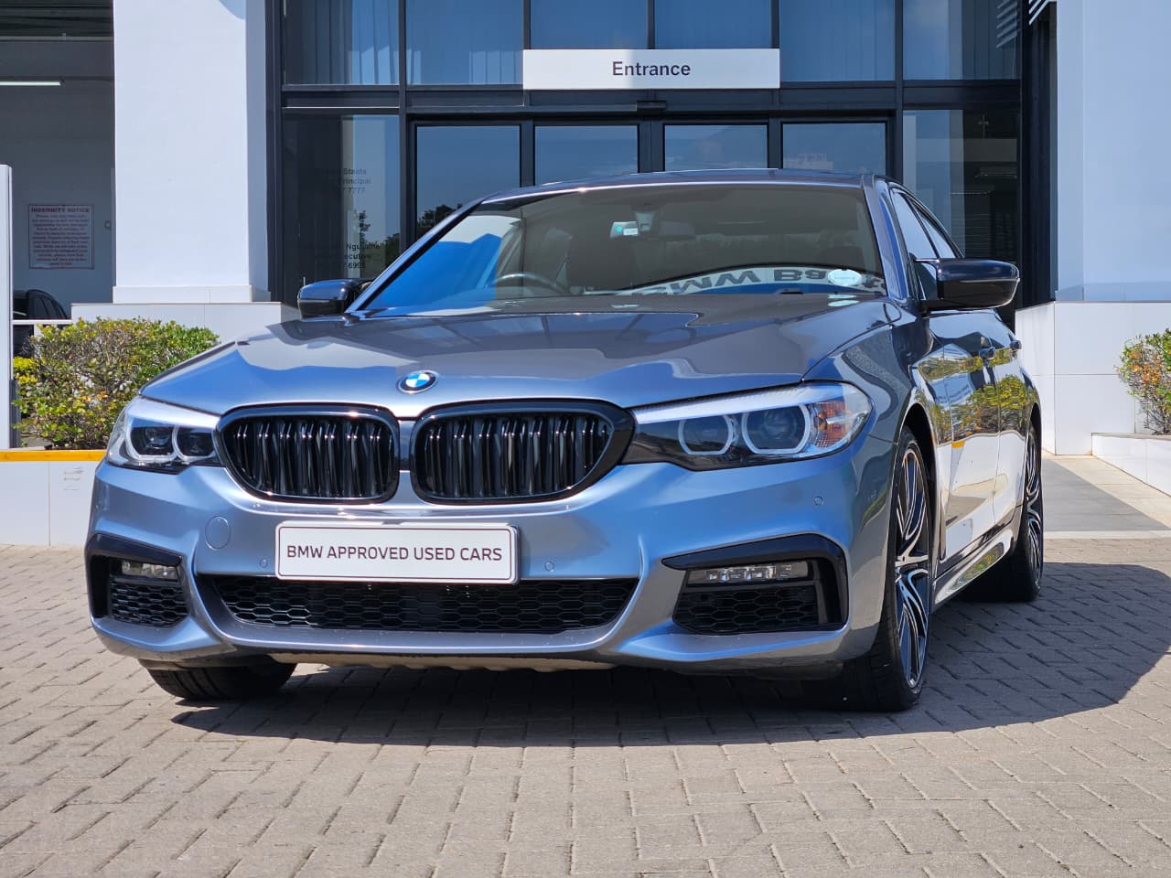 BMW 5 Series 540i M Sport SMG BMW Ballito