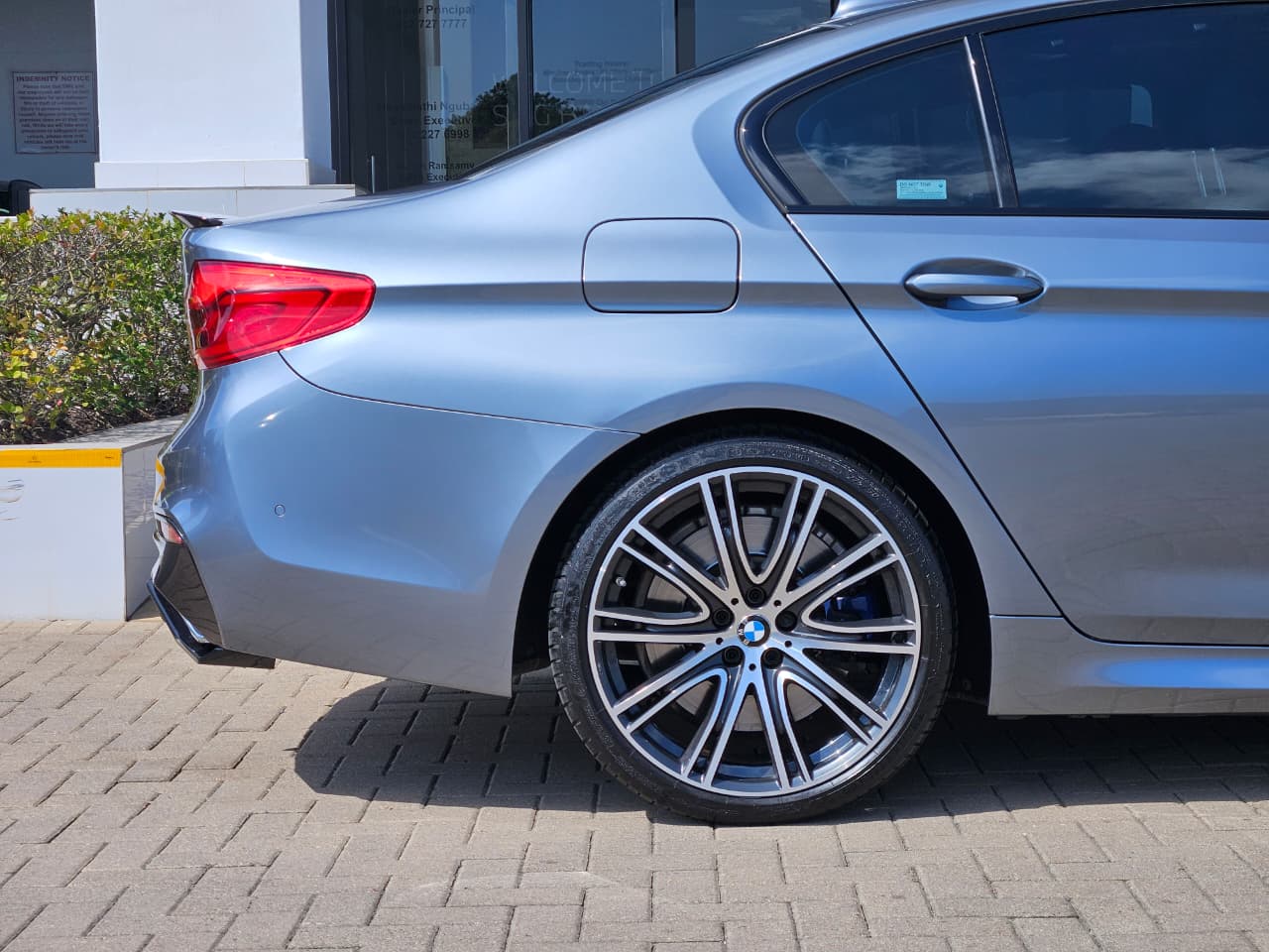 BMW 5 Series 540i M Sport SMG BMW Ballito