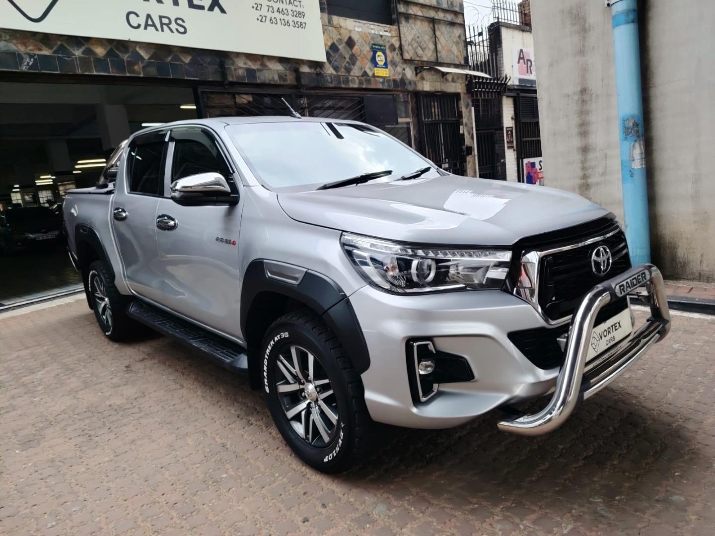 2019 Toyota Hilux 2.8GD-6 Double Cab Raider auto for sale