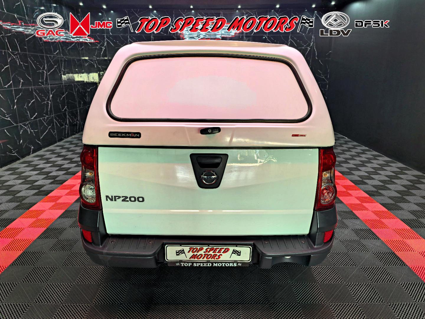Nissan NP200 1.6i (Aircon) Safety Pack Top Speed Motors