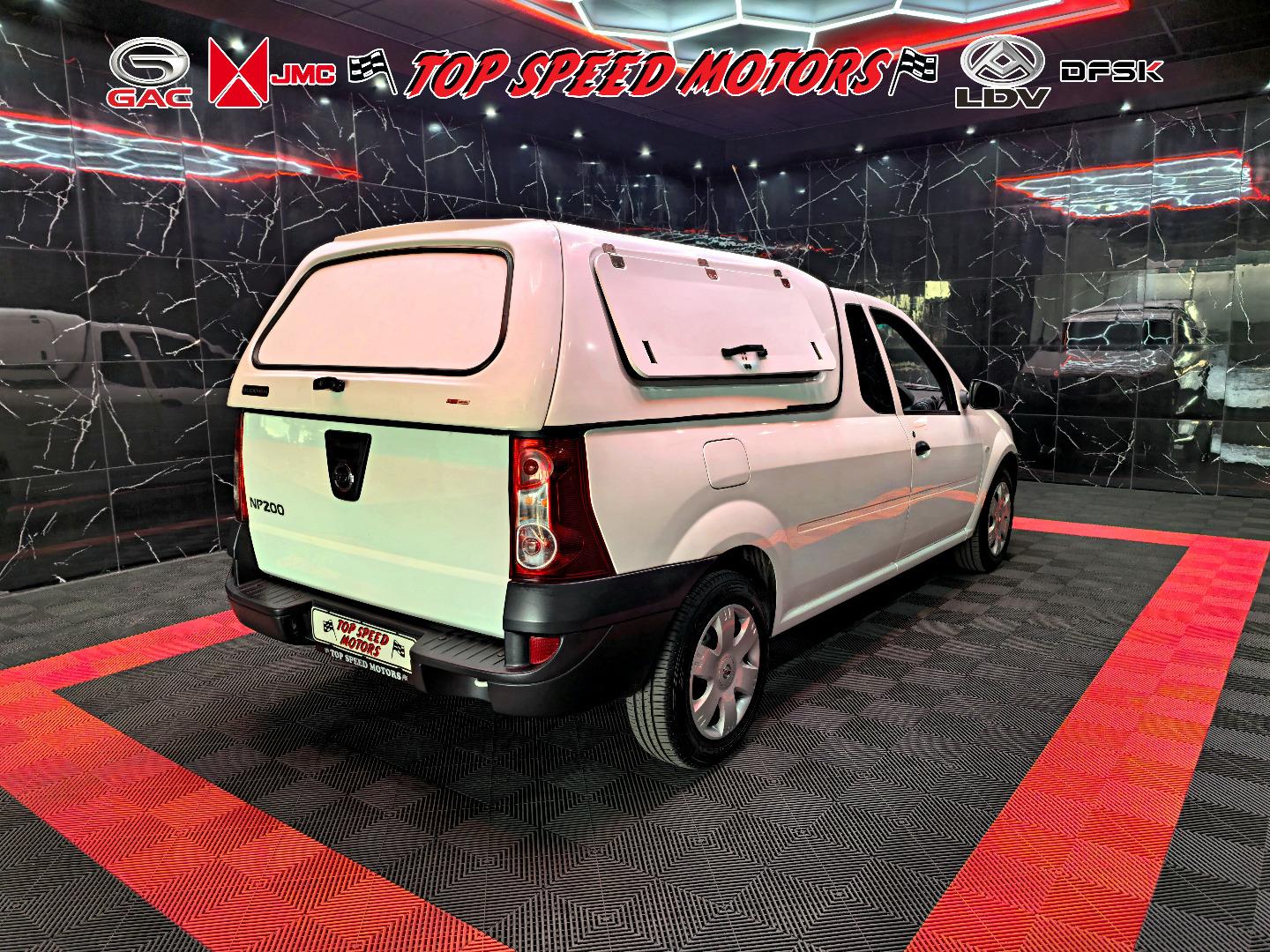 Nissan NP200 1.6i (Aircon) Safety Pack Top Speed Motors