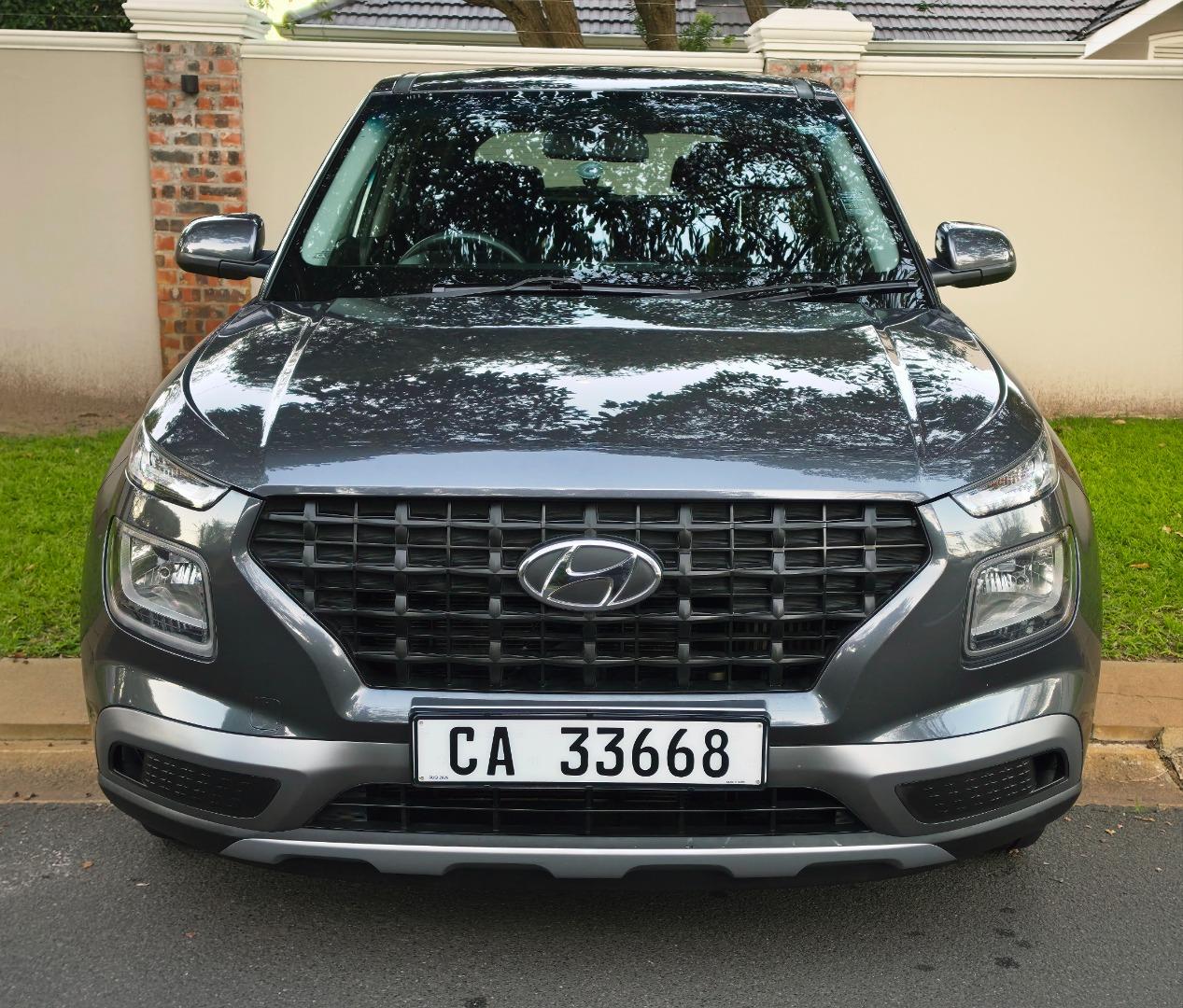 2021 Hyundai Venue 1.0T TGDI Motion