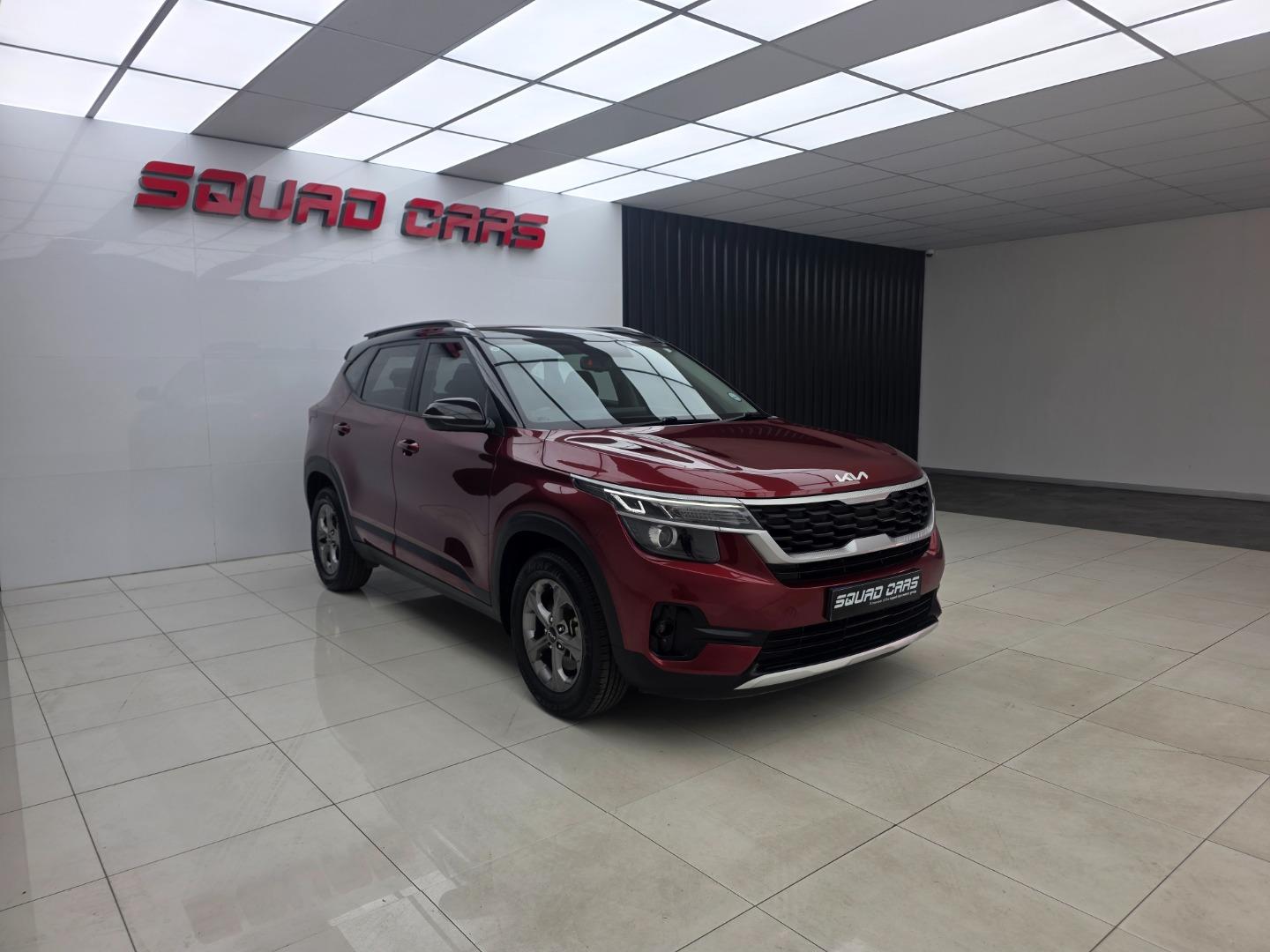 Kia Seltos 1.6 EX Auto Squad Cars