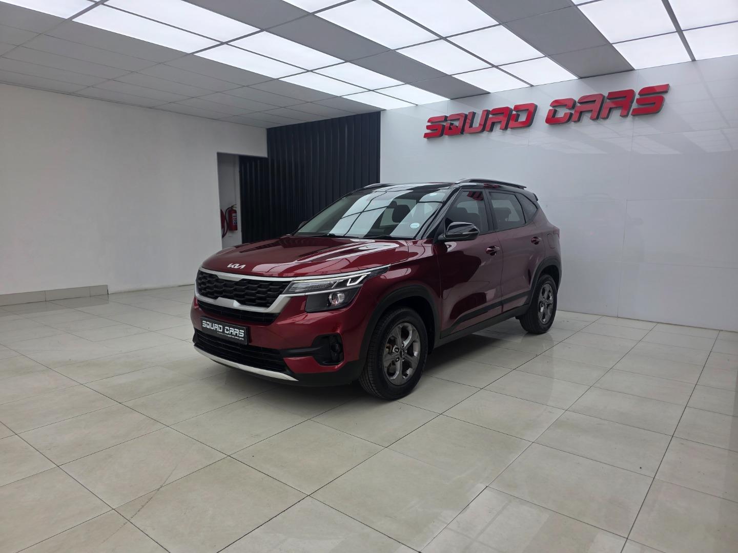 Kia Seltos 1.6 EX Auto Squad Cars