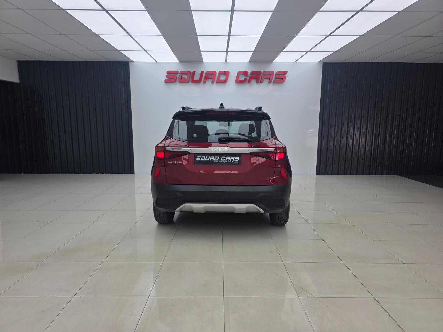 Kia Seltos 1.6 EX Auto Squad Cars