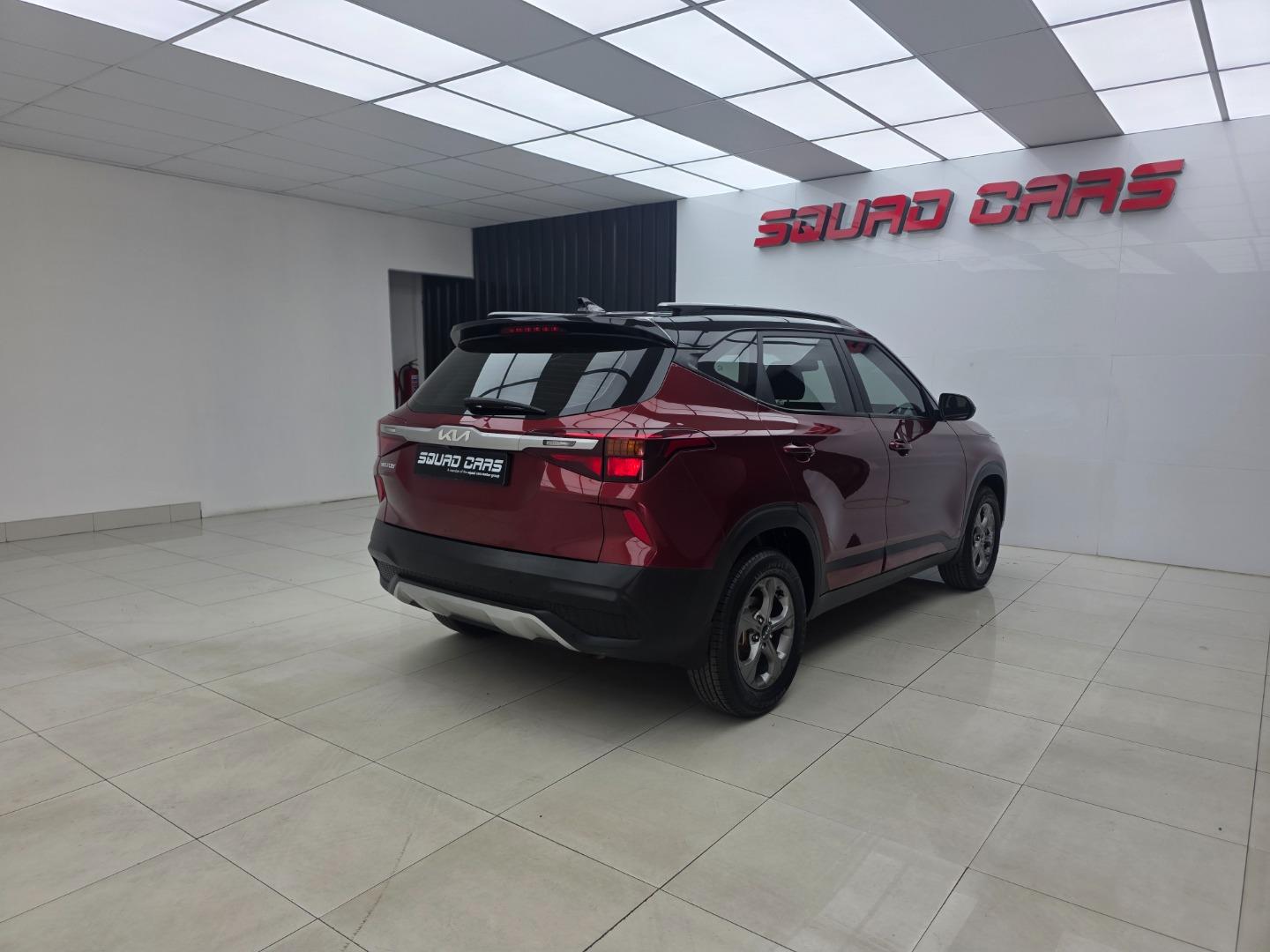 Kia Seltos 1.6 EX Auto Squad Cars