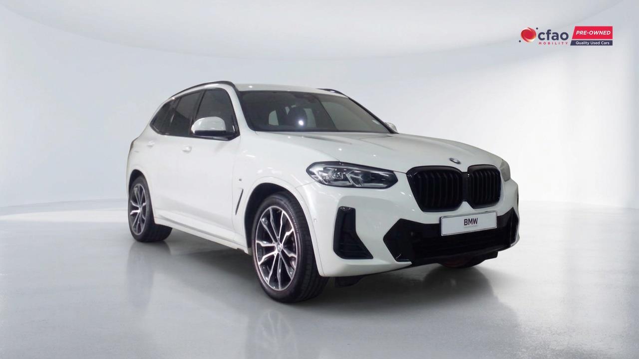 BMW X3 xDrive20d M Sport BMW Fourways