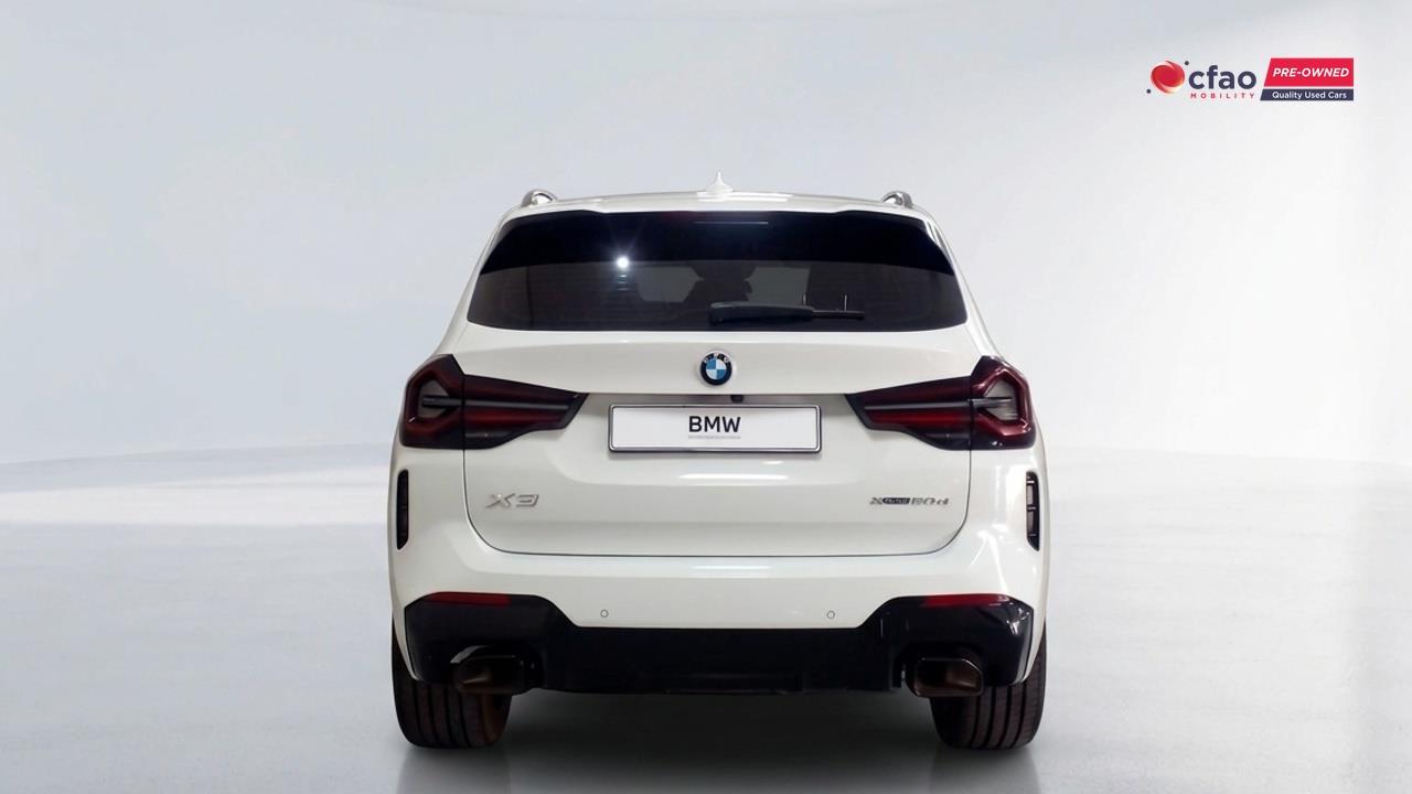 BMW X3 xDrive20d M Sport BMW Fourways