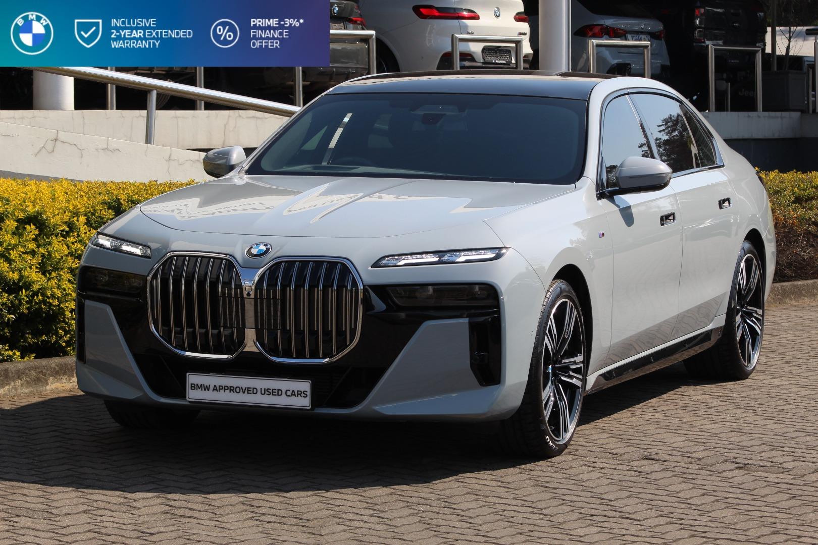 BMW 7 Series 740d xDrive M Sport BMW Pietermaritzburg - Supertech
