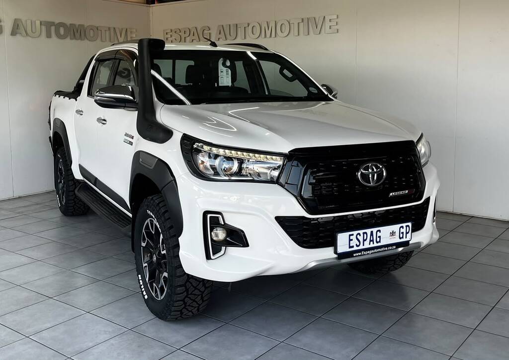 2019 Toyota Hilux 2.8GD-6 Double Cab 4x4 Legend 50 for sale