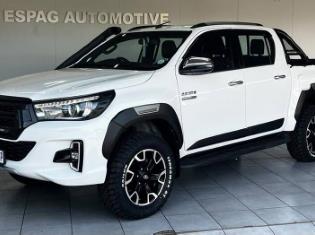 2019 Toyota Hilux 2.8GD-6 Double Cab 4x4 Legend 50 for sale