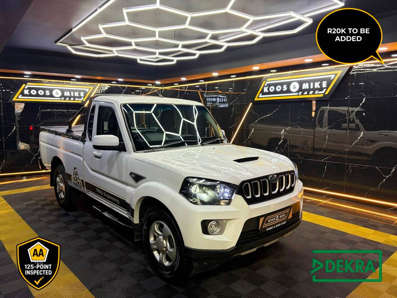 2023 Mahindra Pik Up 2.2 mHAWK S6 REFRESH P/U S/C