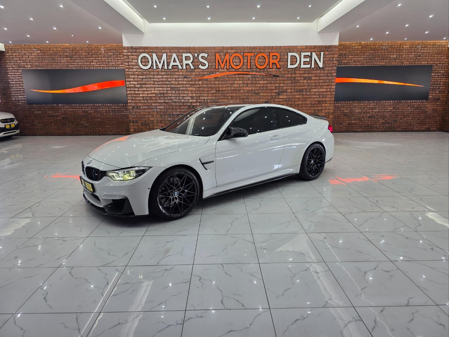 2020 BMW M4 Coupe Competition