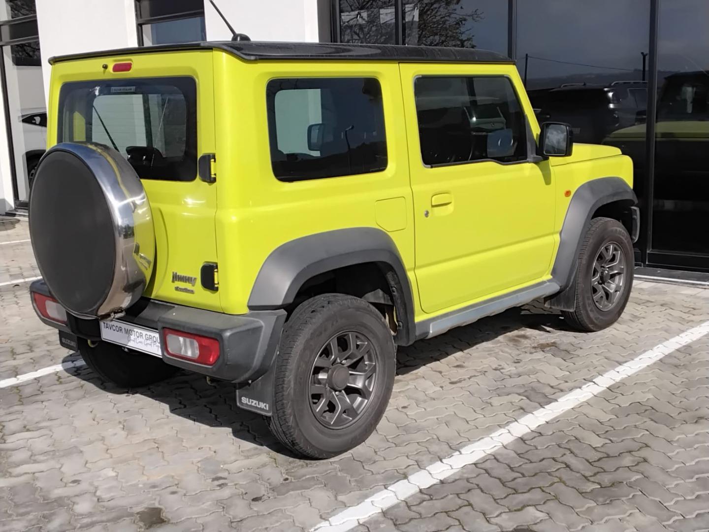 Suzuki Jimny 1.5 GLX AllGrip Tavcor Suzuki VW Knysna