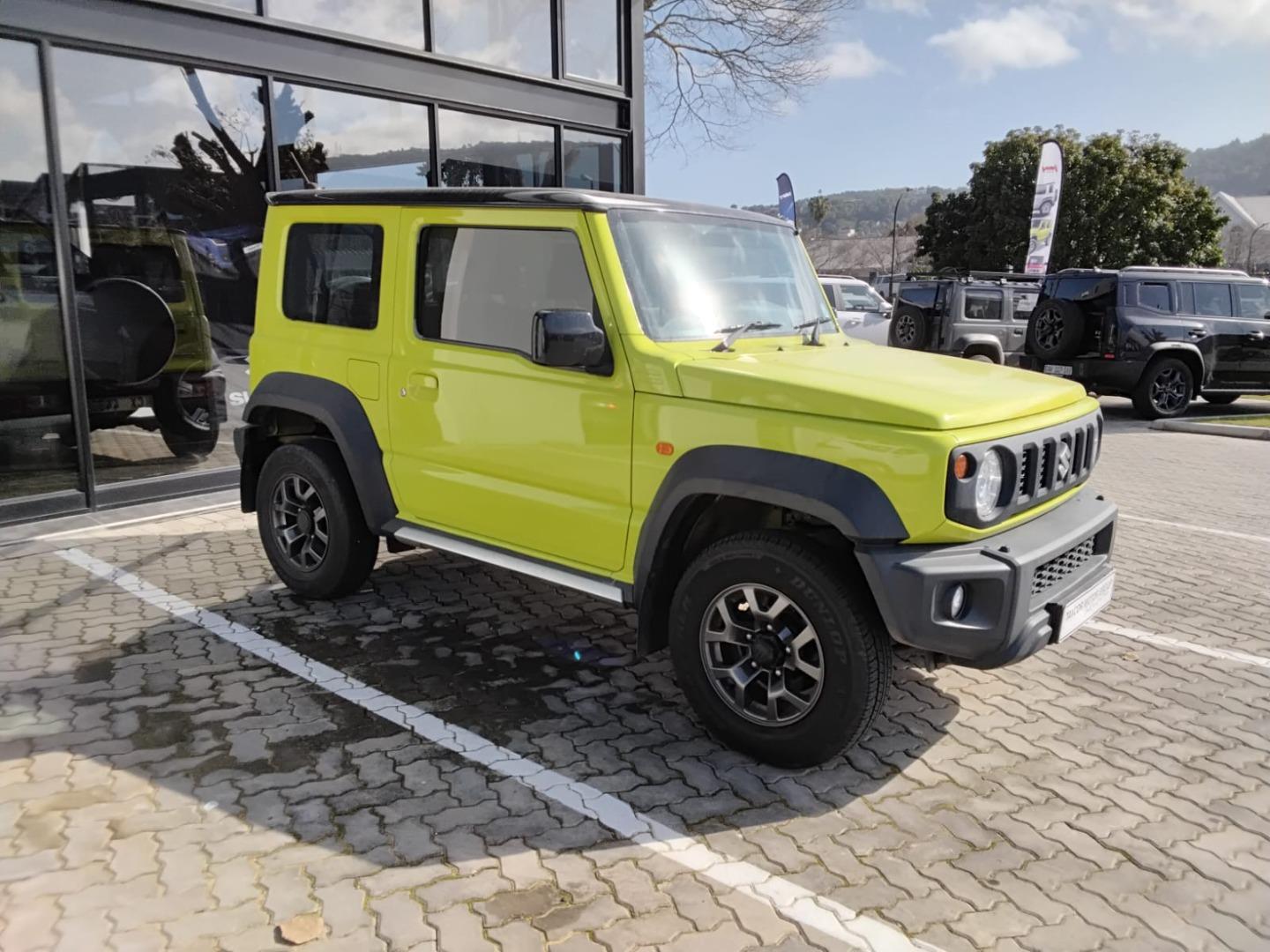 Suzuki Jimny 1.5 GLX AllGrip Tavcor Suzuki VW Knysna