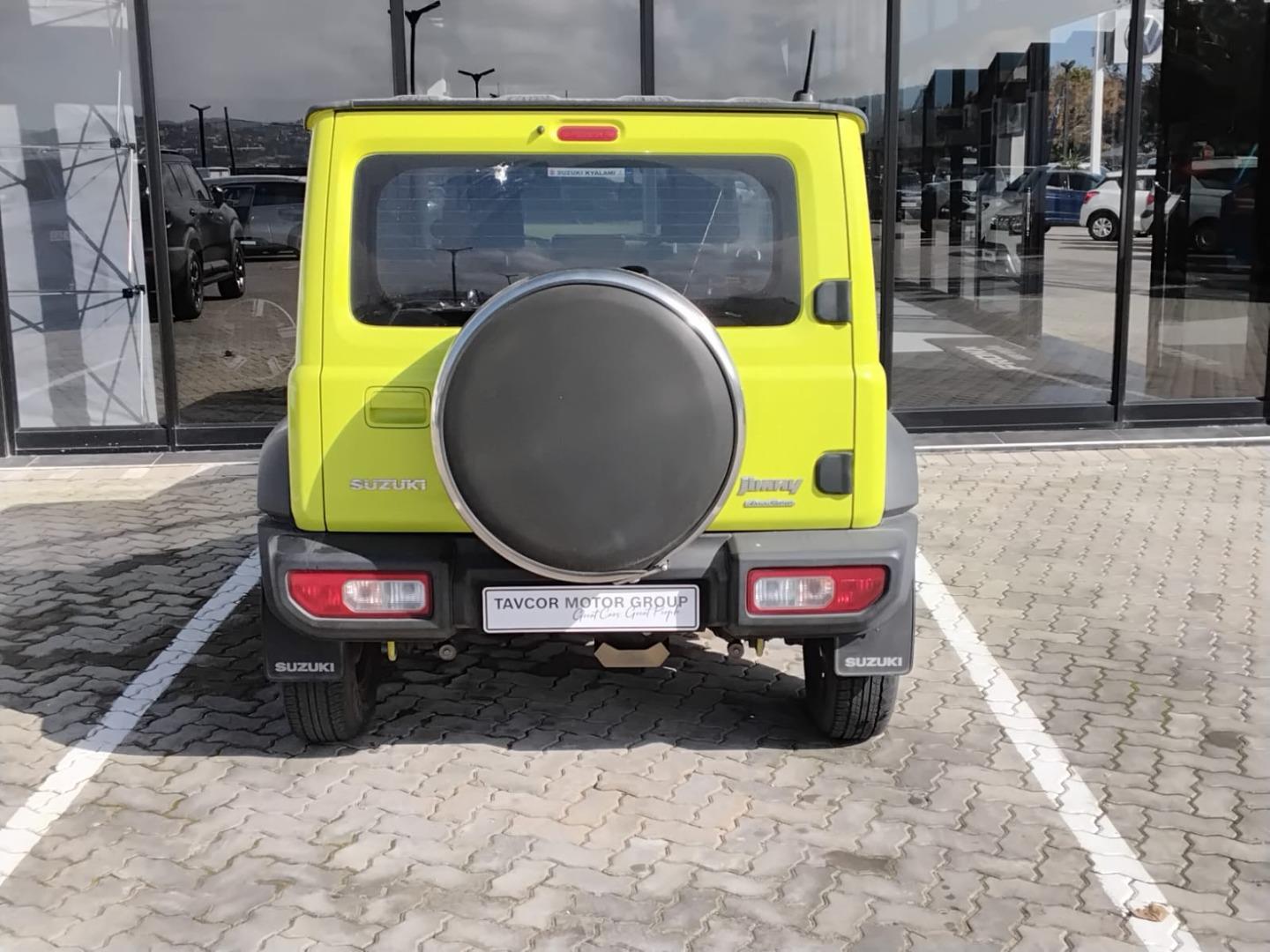 Suzuki Jimny 1.5 GLX AllGrip Tavcor Suzuki VW Knysna
