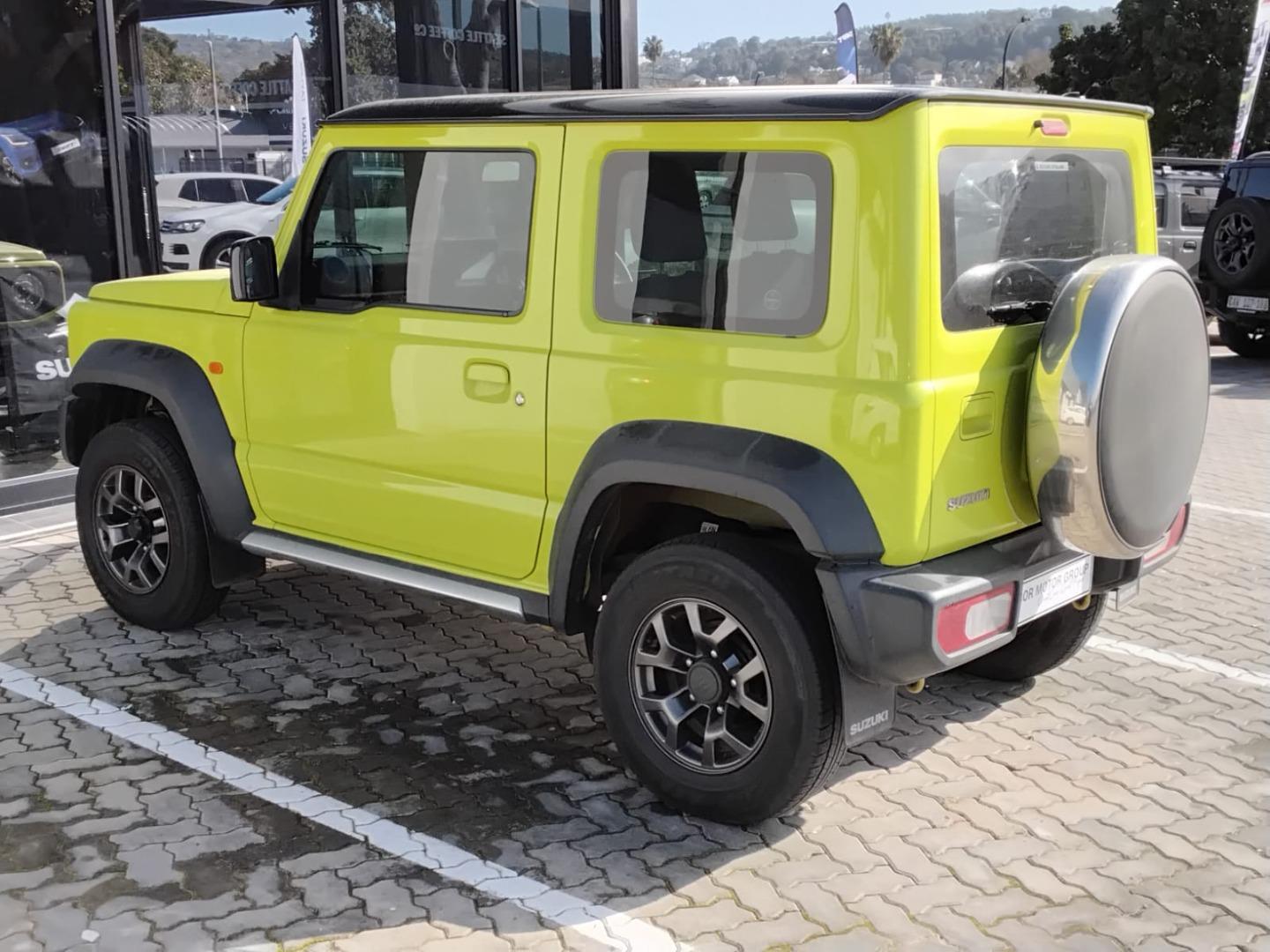 Suzuki Jimny 1.5 GLX AllGrip Tavcor Suzuki VW Knysna