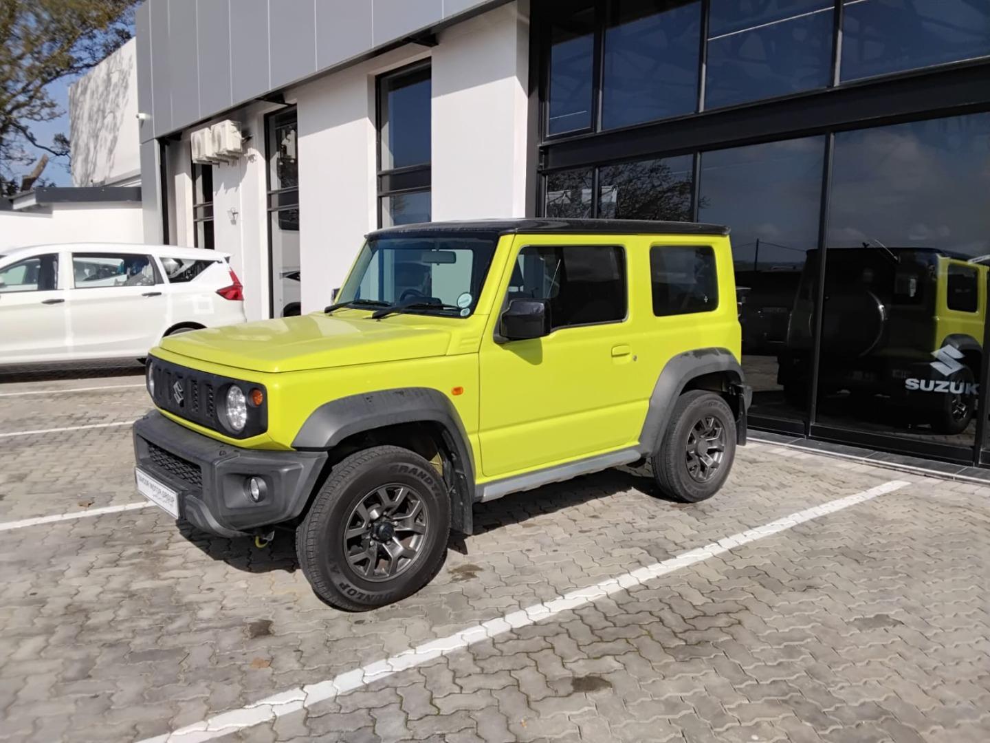 Suzuki Jimny 1.5 GLX AllGrip Tavcor Suzuki VW Knysna