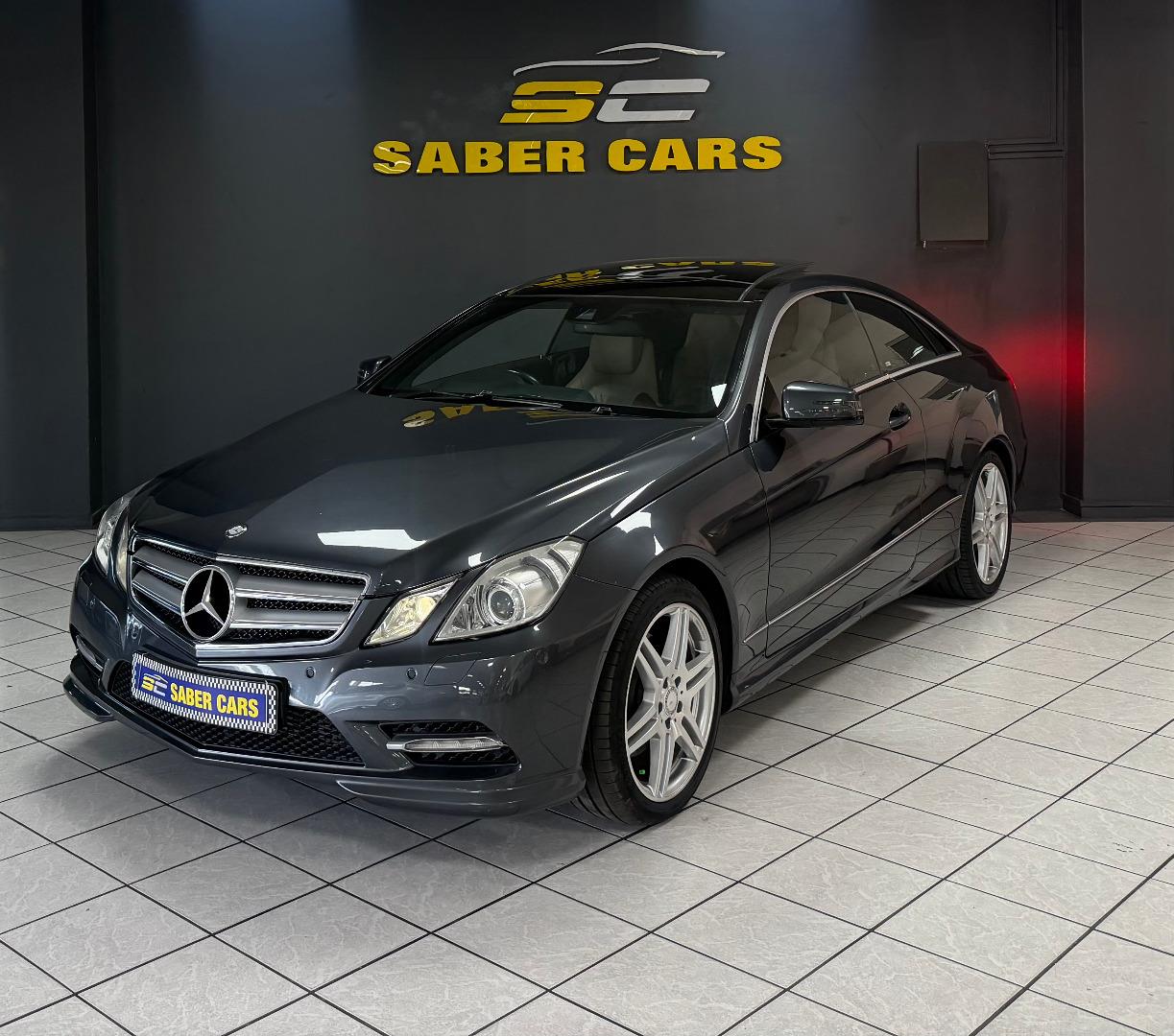 2012 Mercedes-Benz E-Class E250CGI Coupe Elegance