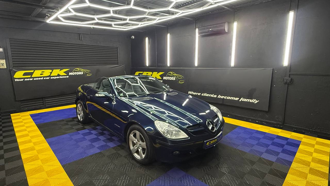 2004 Mercedes-Benz SLK SLK200 Kompressor