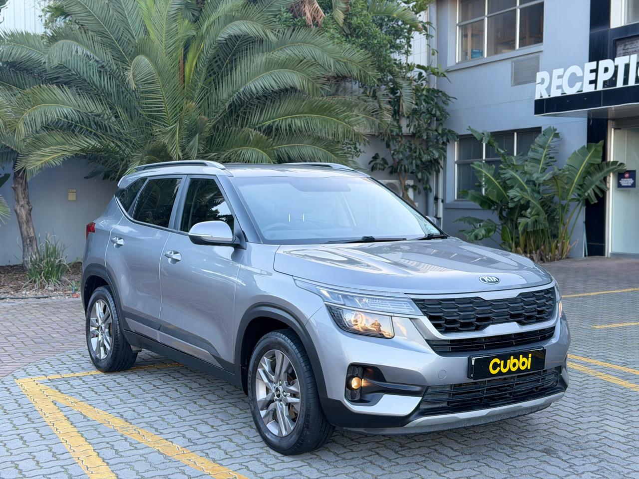 Kia Seltos 1.6 EX+ Cubbi Cape Town
