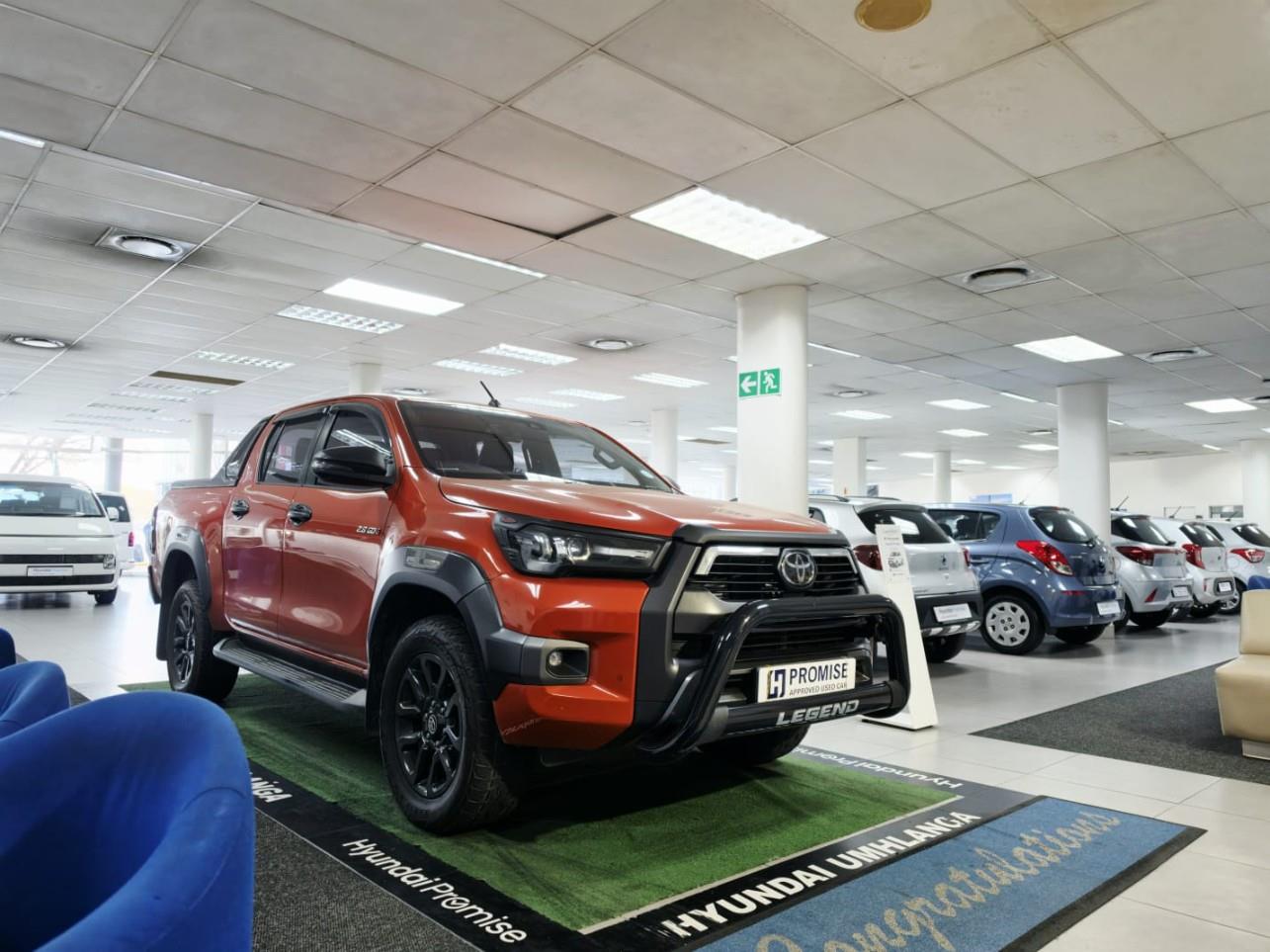 2022 Toyota Hilux 2.8GD-6 Double Cab 4x4 Legend RS for sale