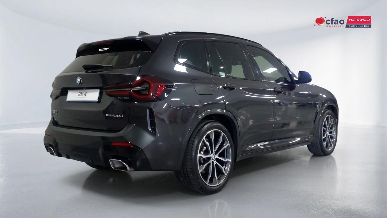 BMW X3 xDrive20d M Sport BMW Fourways