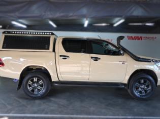 2021 Toyota Hilux 2.8GD-6 Double Cab 4x4 Raider Auto for sale