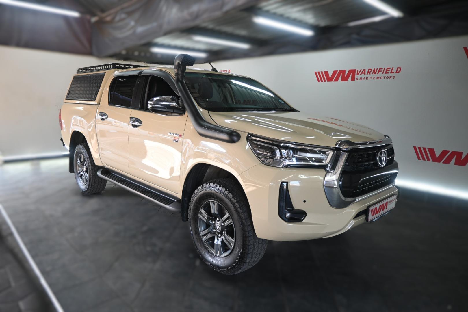 2021 Toyota Hilux 2.8GD-6 Double Cab 4x4 Raider Auto for sale