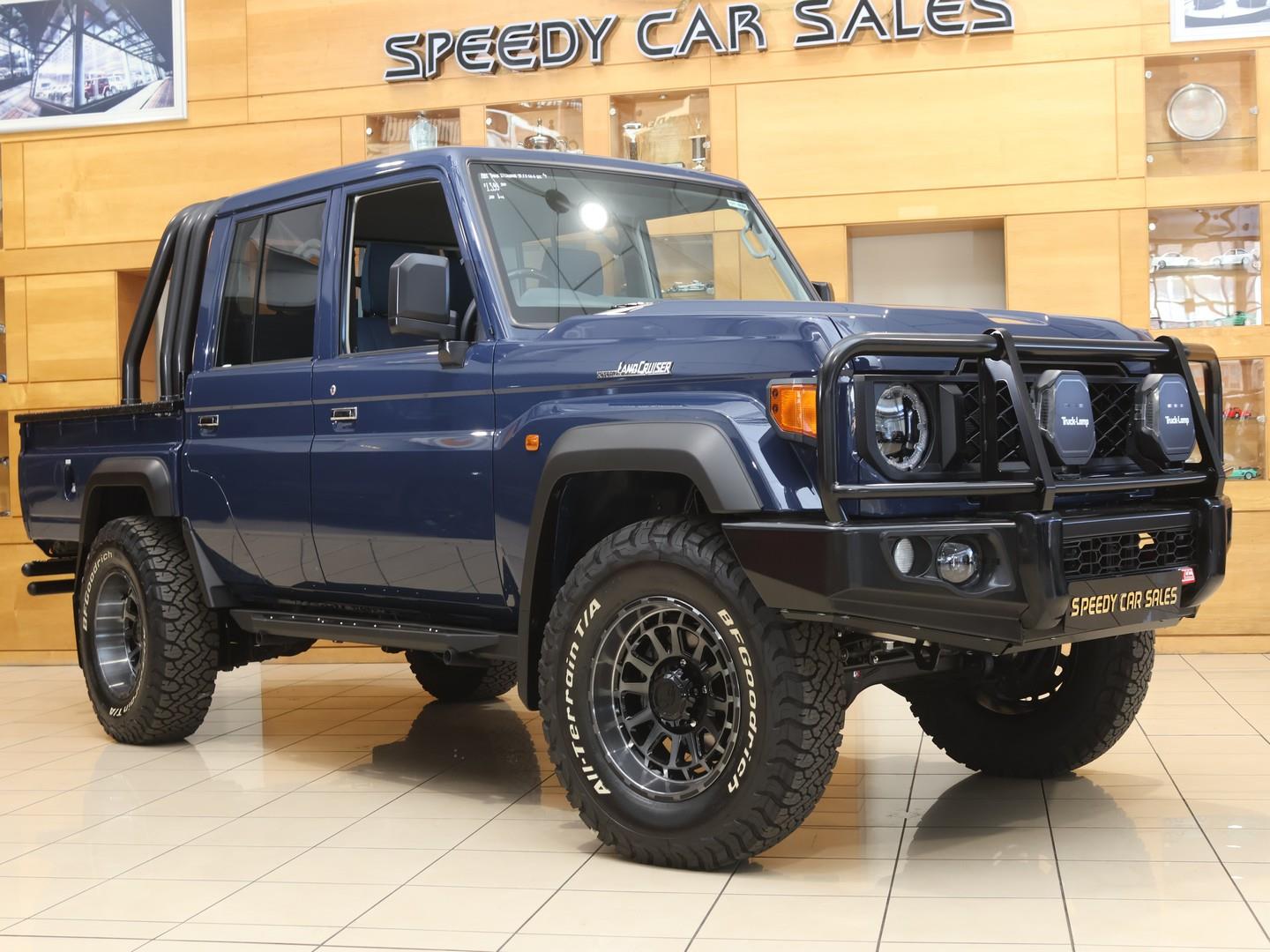 2026 Toyota Land Cruiser 79 2.8GD-6 Double Cab Auto for sale