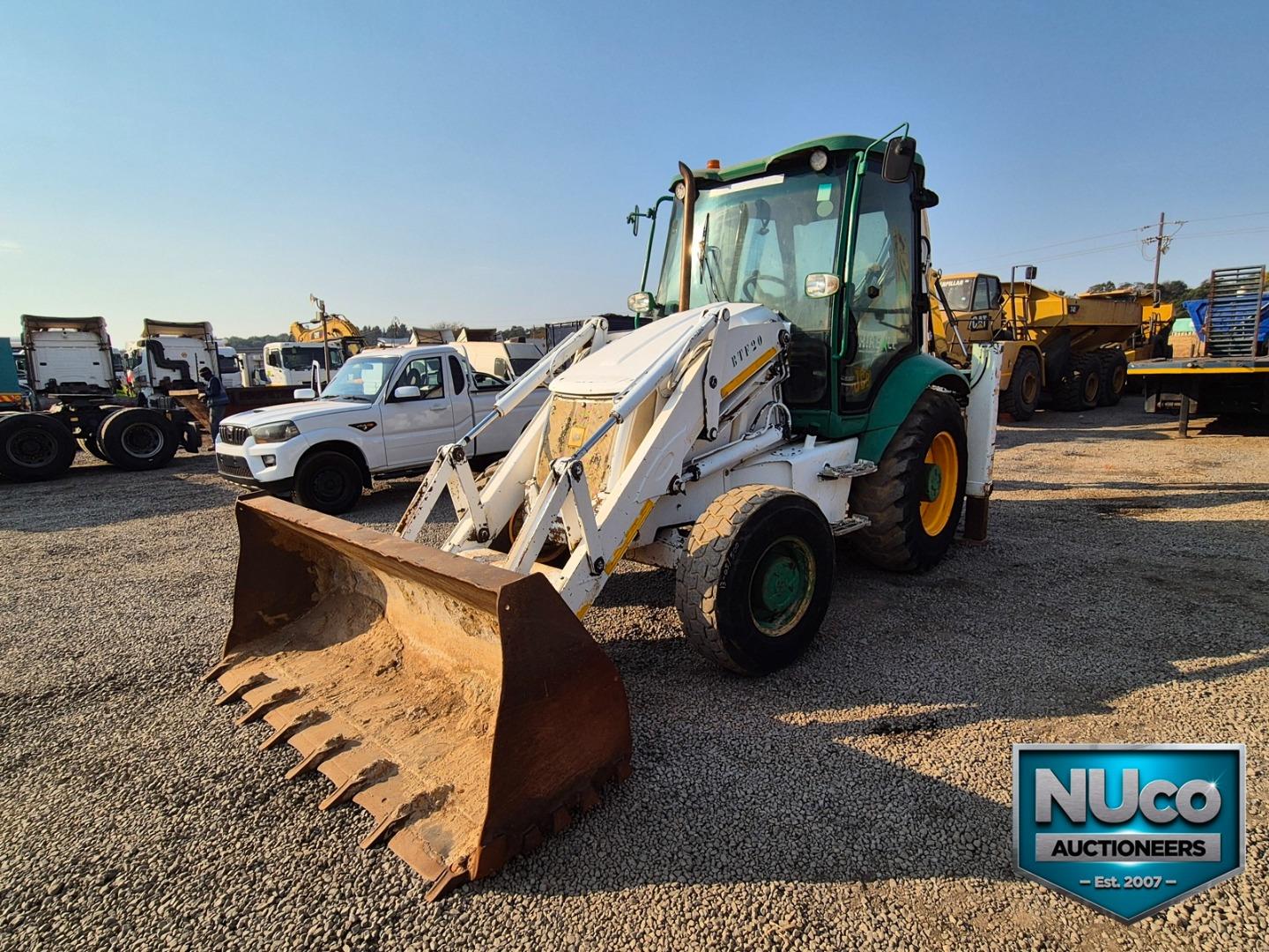 2014 JCB BTF20 4X4 T  for sale