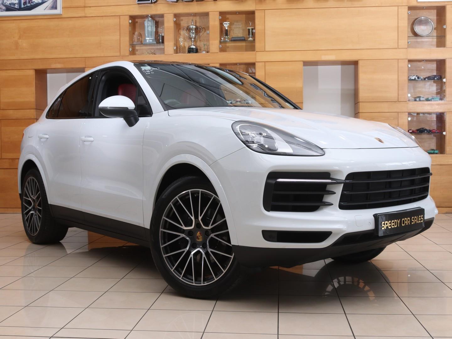 2020 Porsche Cayenne Coupe