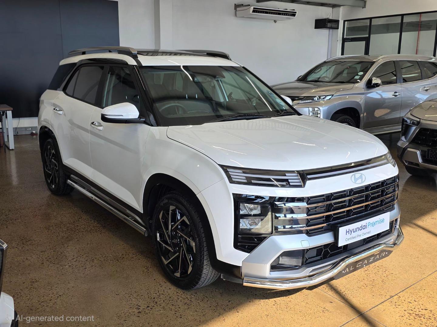 2026 Hyundai Alcazar 1.5D Elite for sale