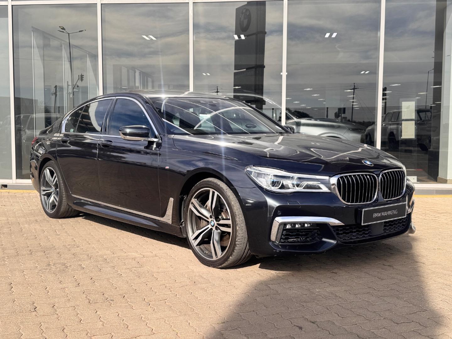 2018 BMW 7 Series 750i M Sport