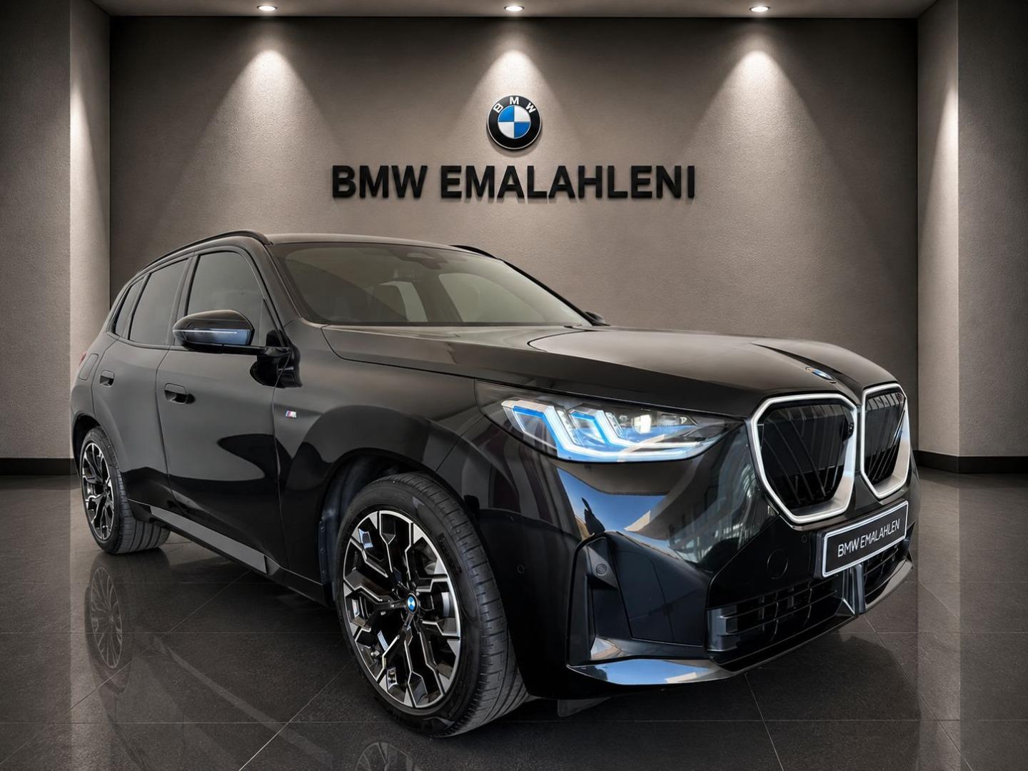 BMW X3 20d xDrive M Sport BMW Eastview Emalahleni