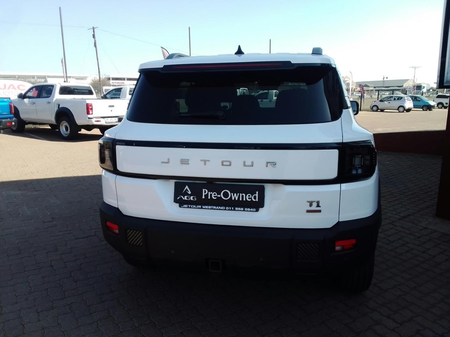 2026 Jetour T1