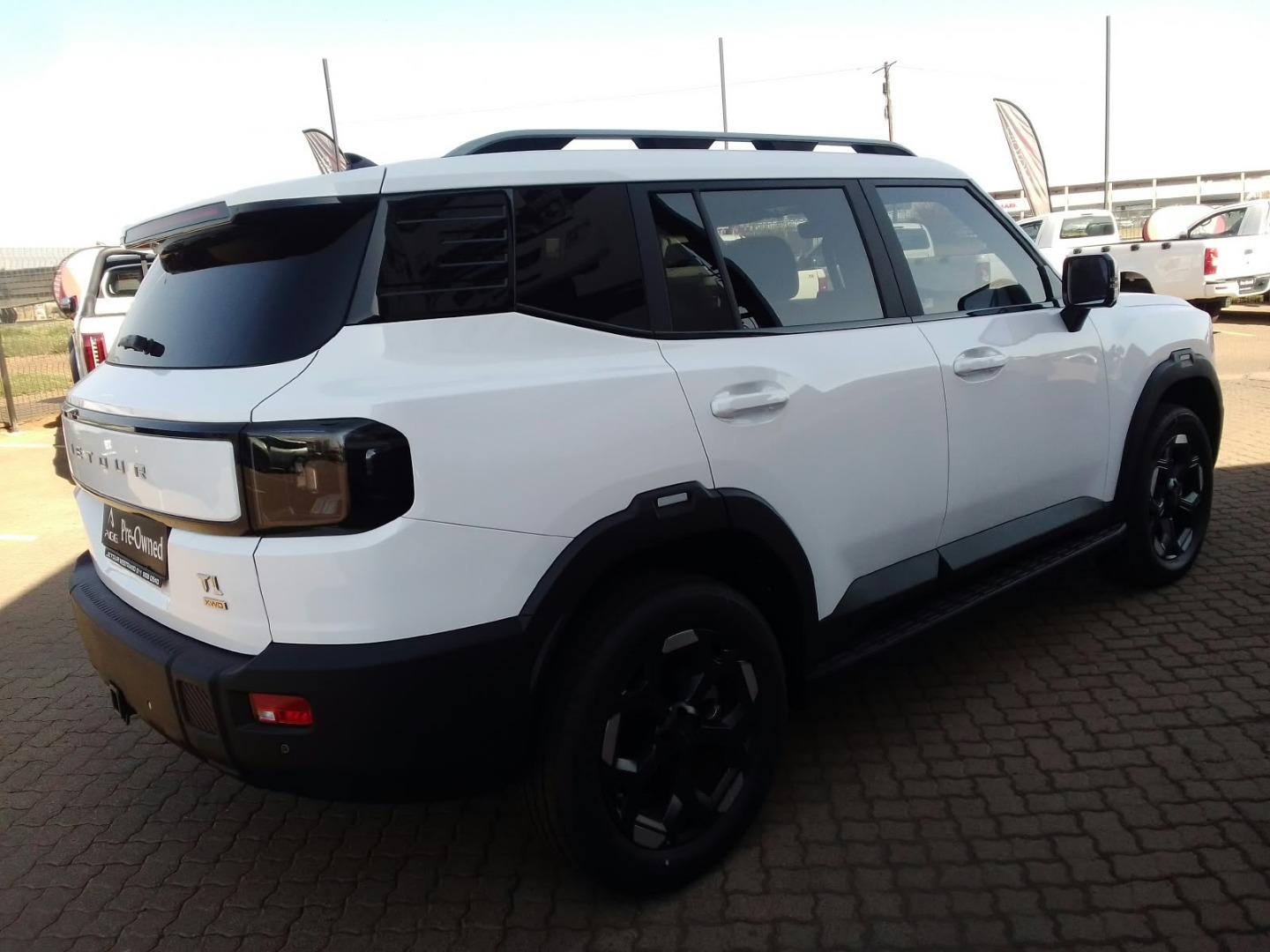 2026 Jetour T1