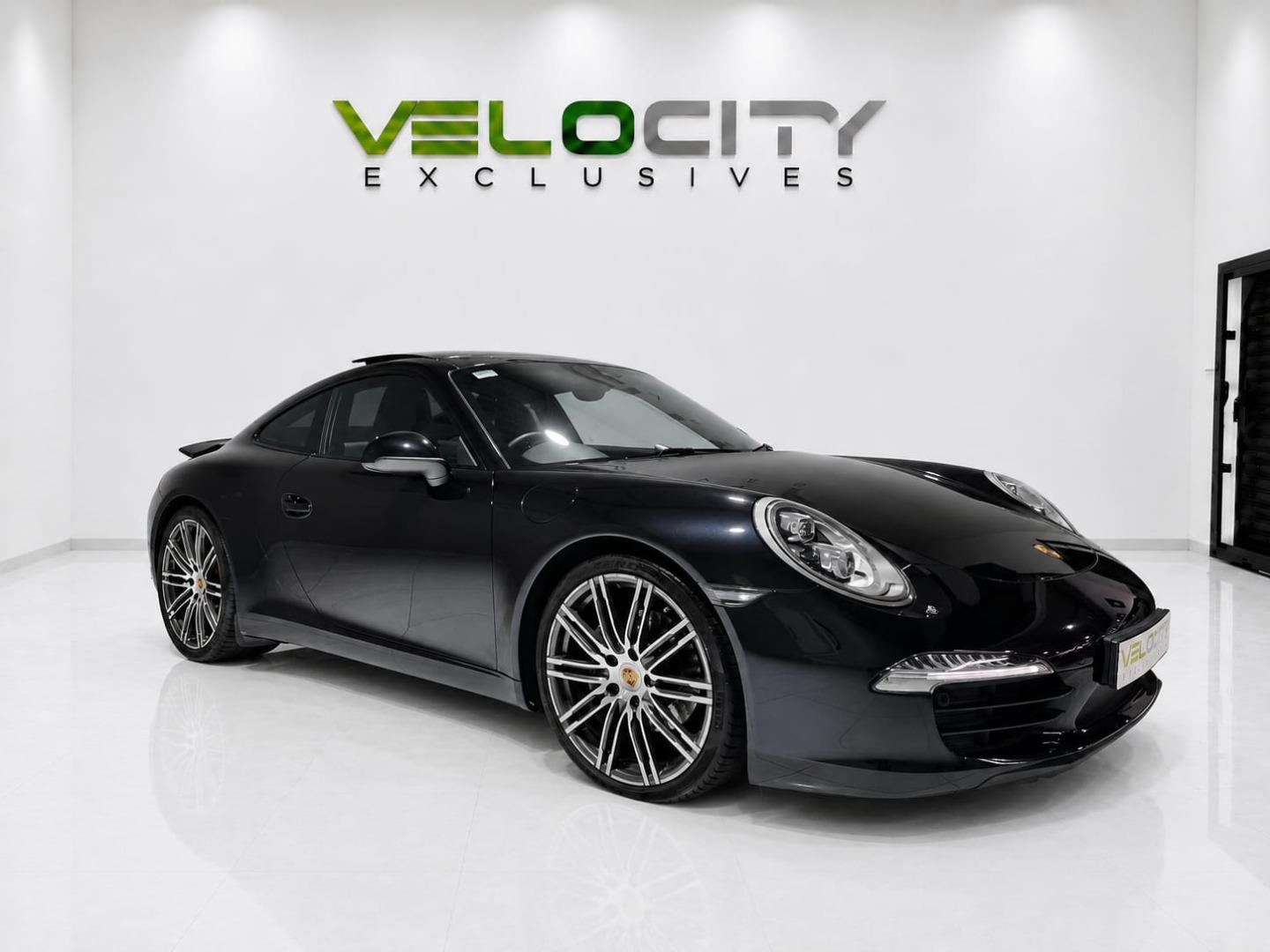 2015 Porsche 911 Carrera Coupe Black Edition Auto