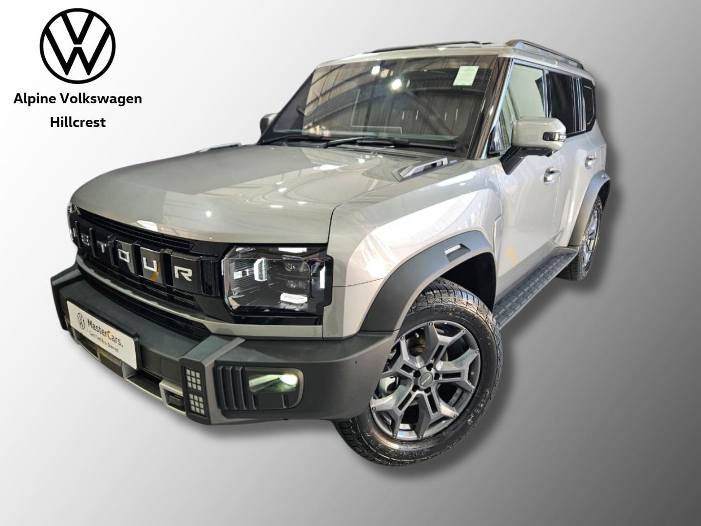 Jetour T2 2.0T Xplora XWD Alpine VW Hillcrest