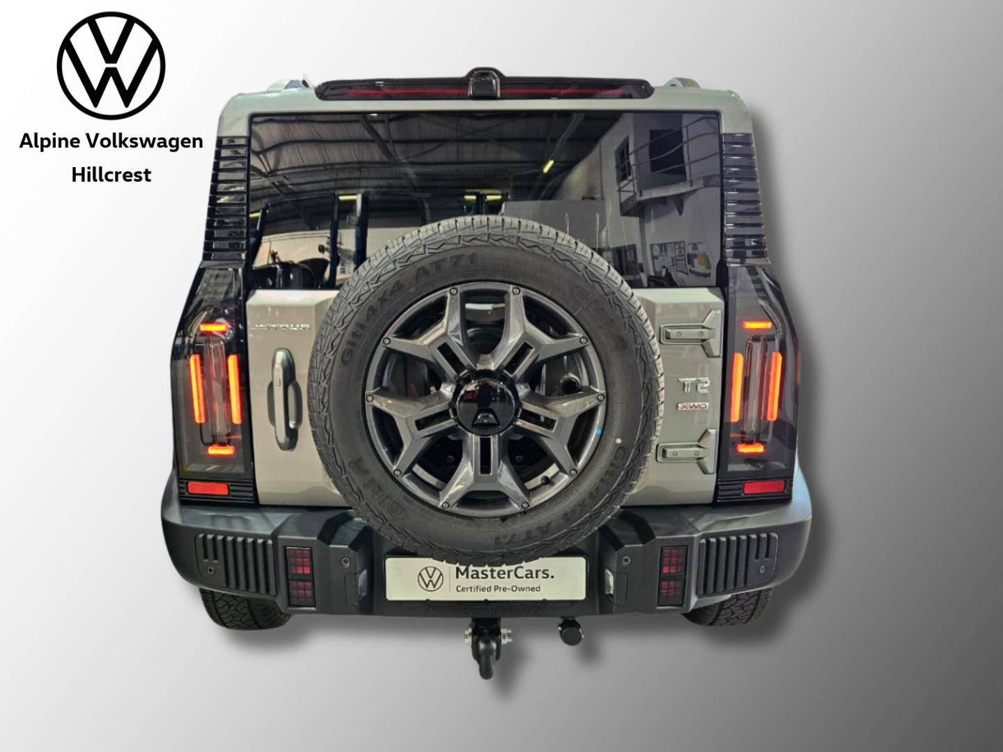 Jetour T2 2.0T Xplora XWD Alpine VW Hillcrest