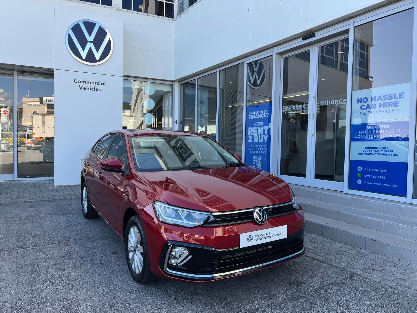 2025 Volkswagen Polo Sedan 1.0TSI Life